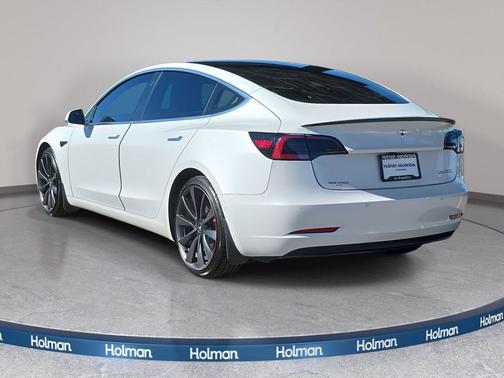2020 Tesla Model 3 Performance