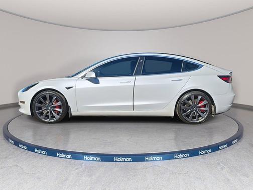 2020 Tesla Model 3 Performance