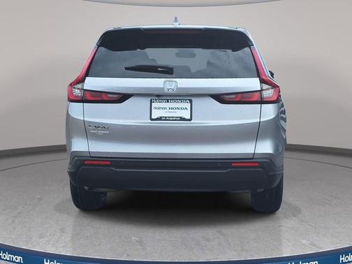 Solar Silver Metallic 2026 Honda CR-V EX-L AWD