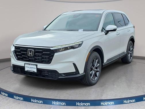 Platinum White Pearl 2026 Honda CR-V EX-L AWD