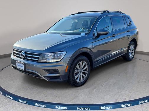 2018 Volkswagen Tiguan 2.0T SE 4MOTION