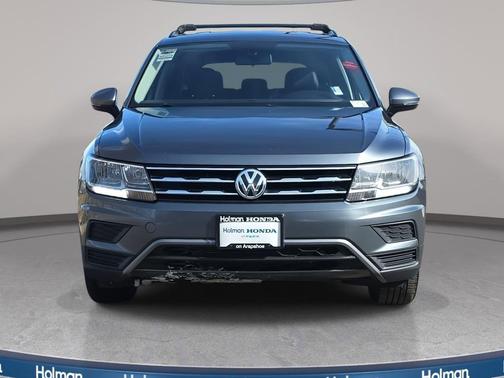 2018 Volkswagen Tiguan 2.0T SE 4MOTION