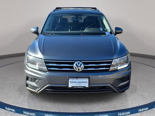 2018 Volkswagen Tiguan 2.0T SE 4MOTION