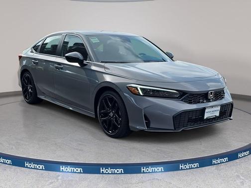 Urban Gray Pearl 2026 Honda Civic Sport