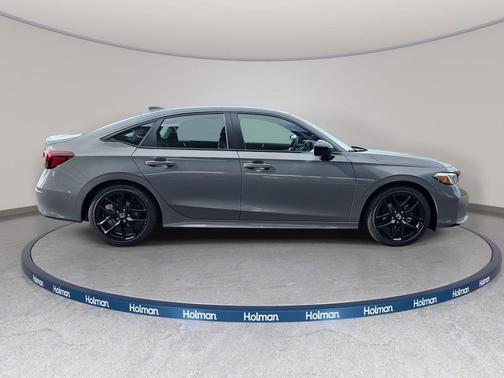 Urban Gray Pearl 2026 Honda Civic Sport