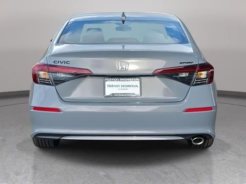 Urban Gray Pearl 2026 Honda Civic Sport