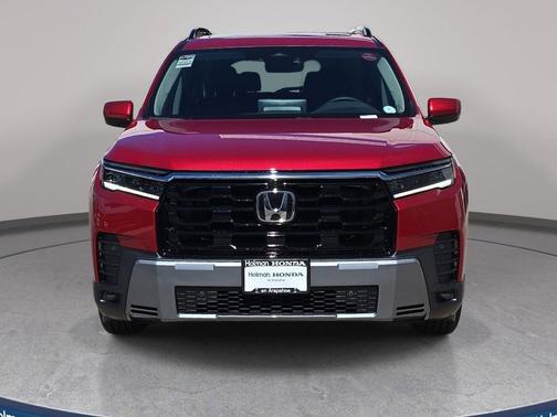 Radiant Red Metallic II 2026 Honda Pilot Touring 8-Passenger