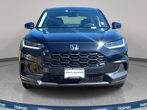 Crystal Black Pearl 2023 Honda HR-V LX