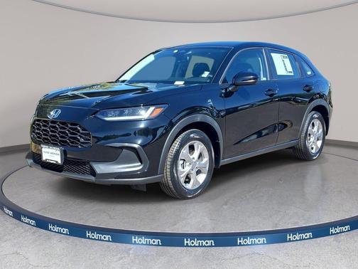 Crystal Black Pearl 2023 Honda HR-V LX