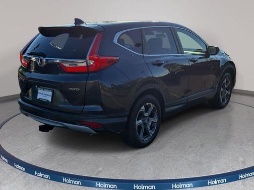 Gray 2017 Honda CR-V EX