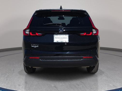 Crystal Black Pearl 2027 Honda CR-V EX