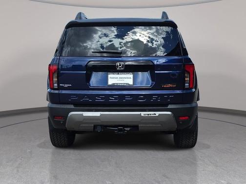 Obsidian Blue Pearl 2026 Honda Passport AWD TrailSport Elite