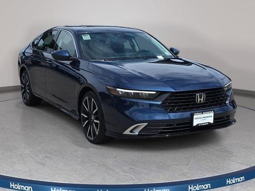 Canyon River Blue Metallic 2026 Honda Accord Hybrid Touring