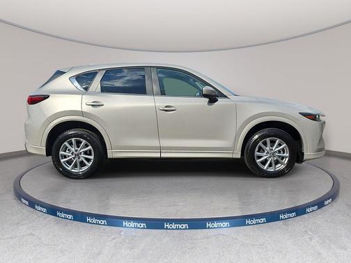 Platinum Quartz Metallic 2024 Mazda CX-5 2.5 S Preferred Package
