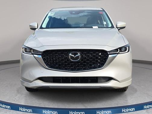 Platinum Quartz Metallic 2024 Mazda CX-5 2.5 S Preferred Package