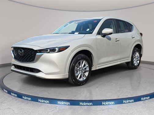 Platinum Quartz Metallic 2024 Mazda CX-5 2.5 S Preferred Package