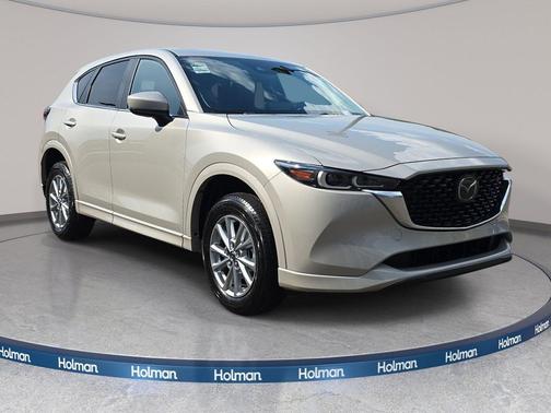 Platinum Quartz Metallic 2024 Mazda CX-5 2.5 S Preferred Package