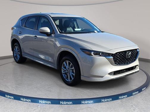 Platinum Quartz Metallic 2024 Mazda CX-5 2.5 S Preferred Package