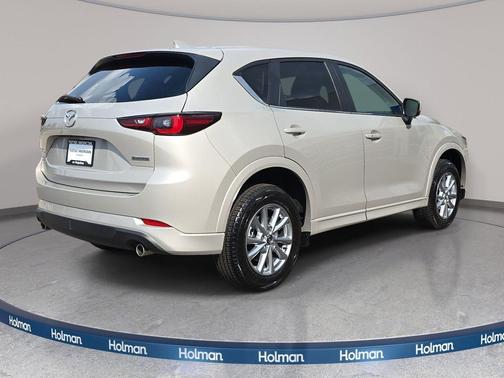 Platinum Quartz Metallic 2024 Mazda CX-5 2.5 S Preferred Package