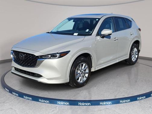 Platinum Quartz Metallic 2024 Mazda CX-5 2.5 S Preferred Package