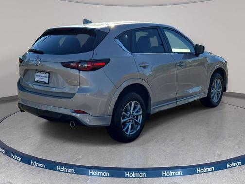 Platinum Quartz Metallic 2024 Mazda CX-5 2.5 S Preferred Package