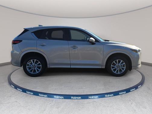 Platinum Quartz Metallic 2024 Mazda CX-5 2.5 S Preferred Package