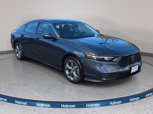 Meteorite Gray Metallic 2024 Honda Accord EX