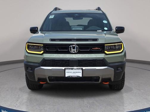 Ash Green Metallic 2026 Honda Passport AWD TrailSport Elite