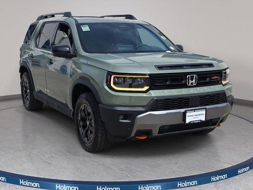 Ash Green Metallic 2026 Honda Passport AWD TrailSport Elite