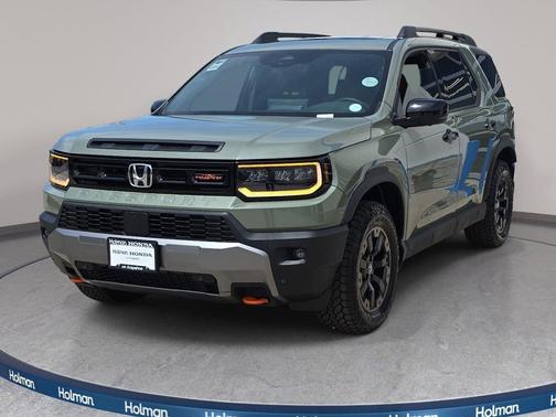 Ash Green Metallic 2026 Honda Passport AWD TrailSport Elite
