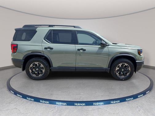 Ash Green Metallic 2026 Honda Passport AWD TrailSport Elite