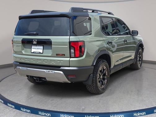 Ash Green Metallic 2026 Honda Passport AWD TrailSport Elite