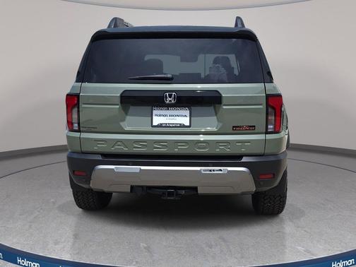 Ash Green Metallic 2026 Honda Passport AWD TrailSport Elite