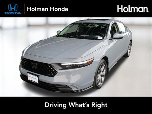2025 Honda Accord Hybrid EX-L