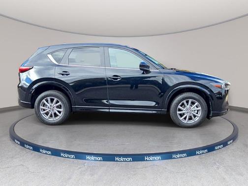 Jet Black Mica 2025 Mazda CX-5 2.5 S Select Package