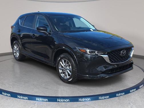Jet Black Mica 2025 Mazda CX-5 2.5 S Select Package
