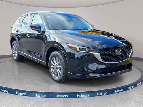 Jet Black Mica 2025 Mazda CX-5 2.5 S Select Package