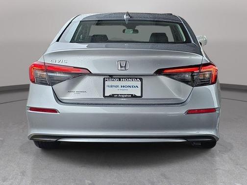 Solar Silver Metallic 2026 Honda Civic LX