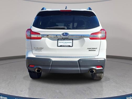 Crystal White Pearl 2019 Subaru Ascent Touring 7-Passenger