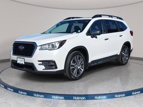 Crystal White Pearl 2019 Subaru Ascent Touring 7-Passenger