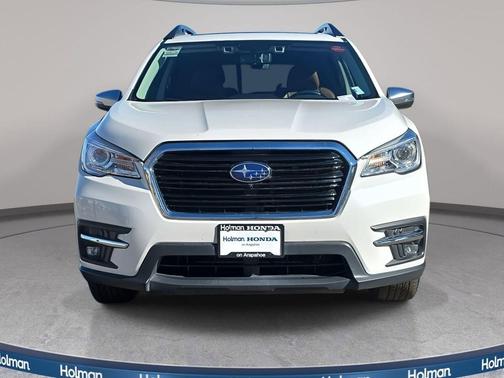 Crystal White Pearl 2019 Subaru Ascent Touring 7-Passenger