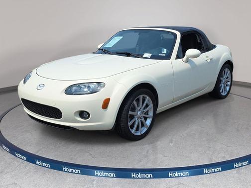 Marble White 2007 Mazda MX-5 Miata Touring