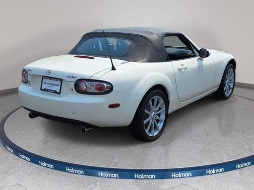 Marble White 2007 Mazda MX-5 Miata Touring
