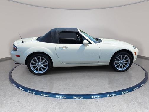 Marble White 2007 Mazda MX-5 Miata Touring