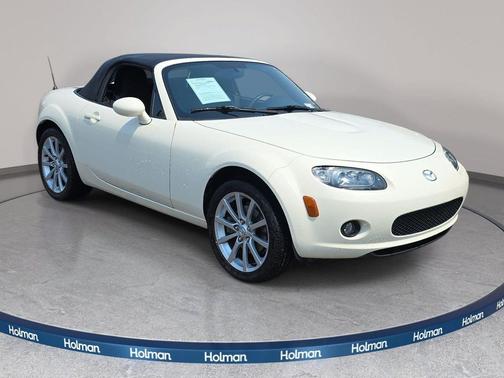 Marble White 2007 Mazda MX-5 Miata Touring