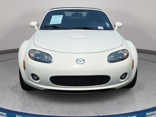 Marble White 2007 Mazda MX-5 Miata Touring