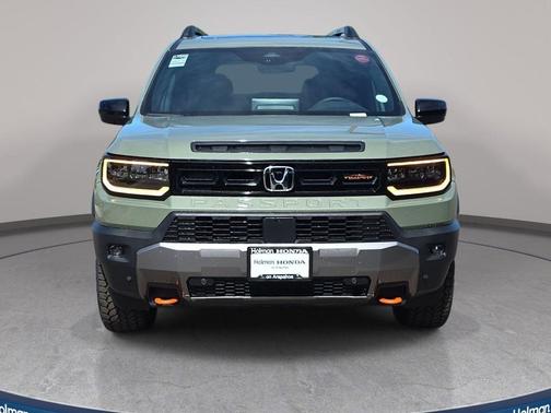 Ash Green Metallic 2026 Honda Passport AWD TrailSport Elite