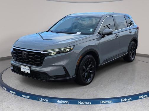 sparkle silver metallic 2024 Honda CR-V EX-L AWD