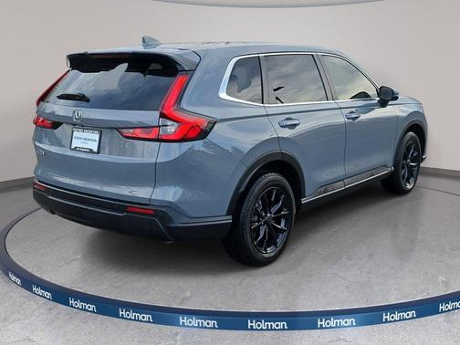 sparkle silver metallic 2024 Honda CR-V EX-L AWD