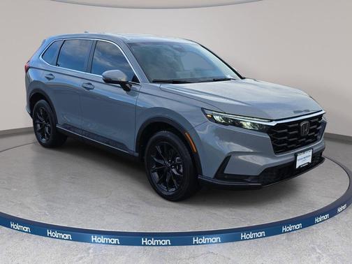 sparkle silver metallic 2024 Honda CR-V EX-L AWD